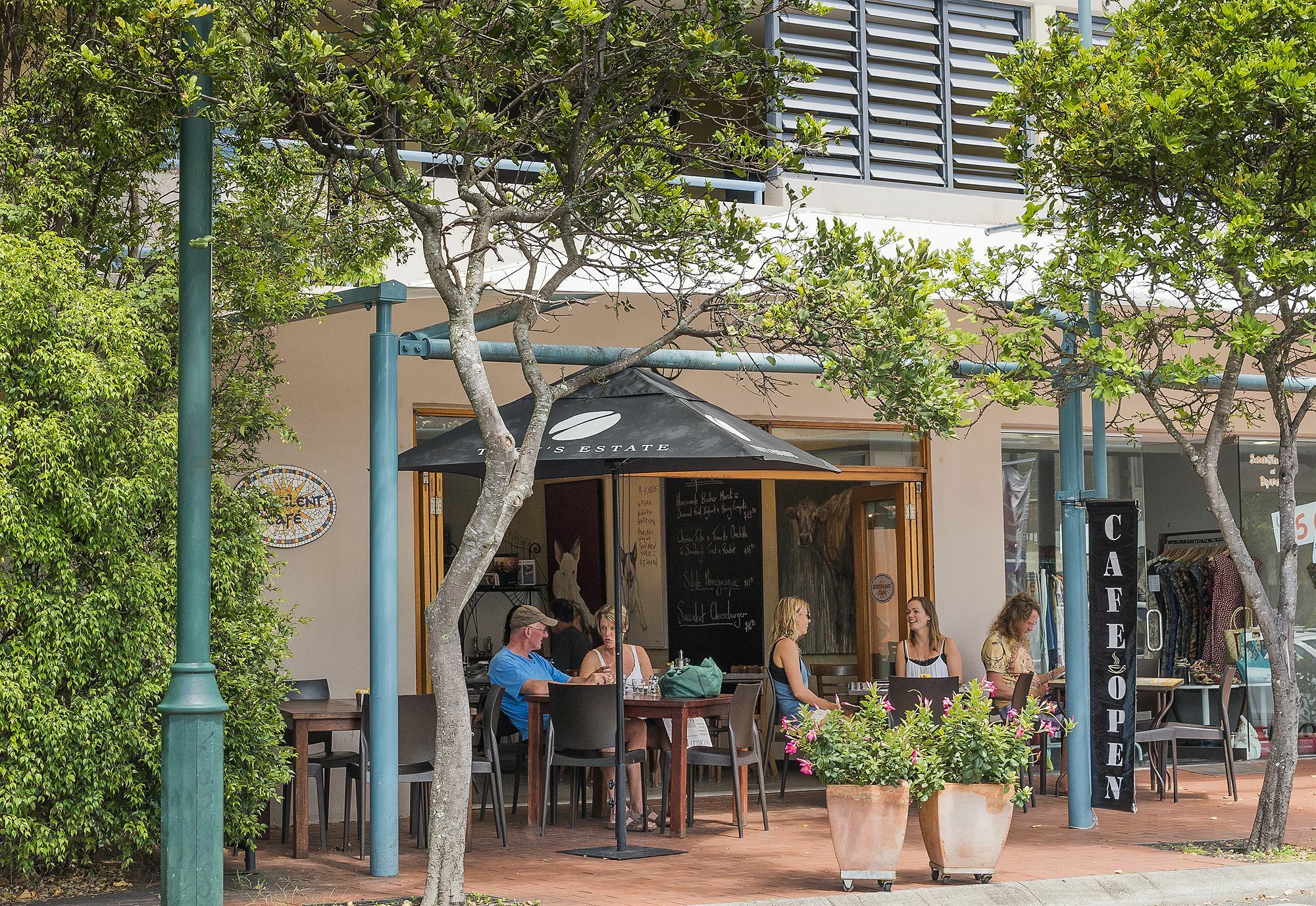 Byron Quarter Apartments Byron Bay Exterior photo