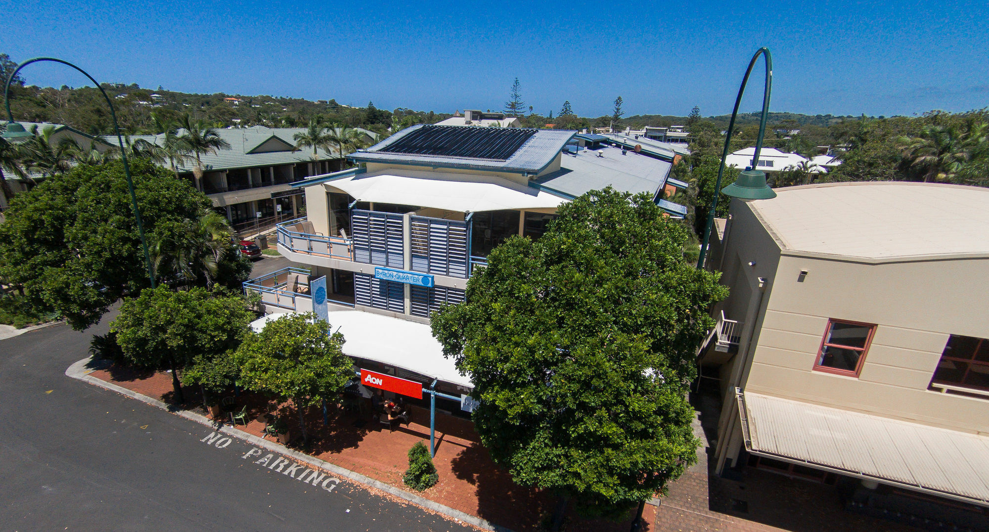 Byron Quarter Apartments Byron Bay Exterior photo