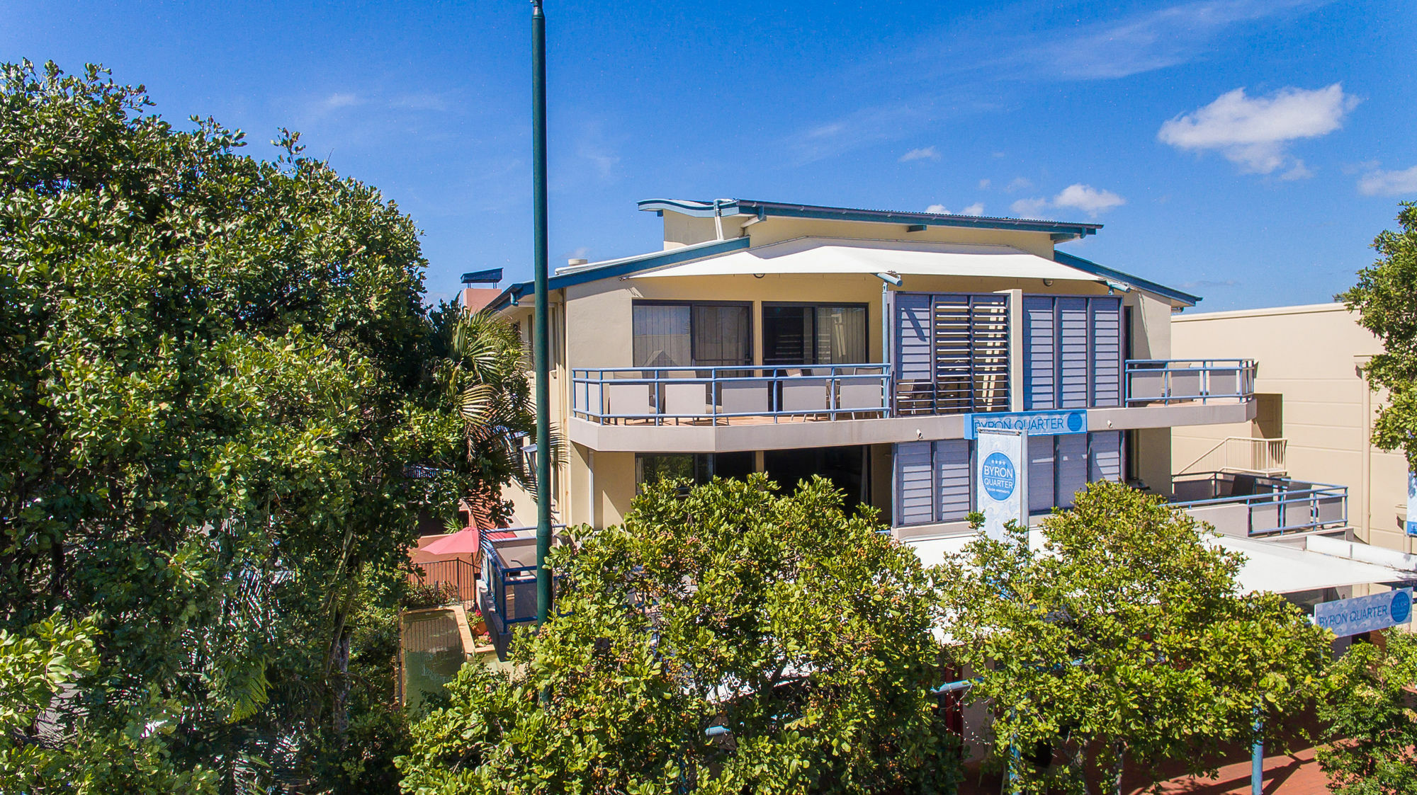 Byron Quarter Apartments Byron Bay Exterior photo